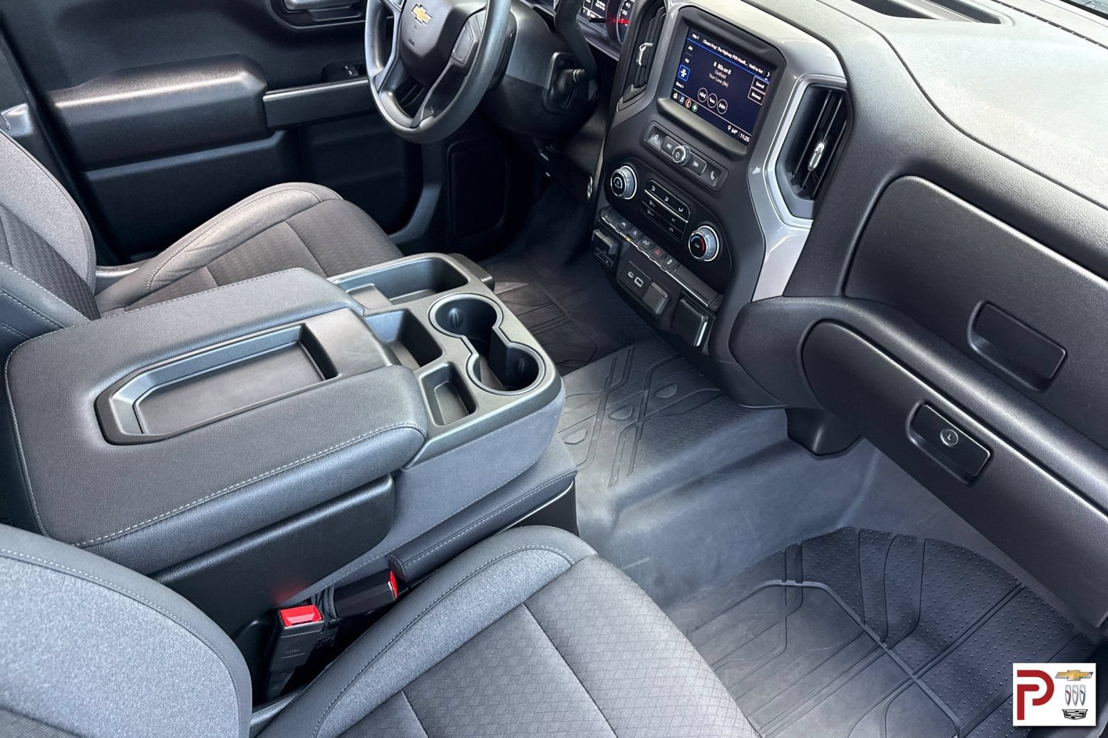Certified 2023 Chevrolet Silverado 1500 Custom w/ LPO, Dark Essentials Package AWD/4WD image 17