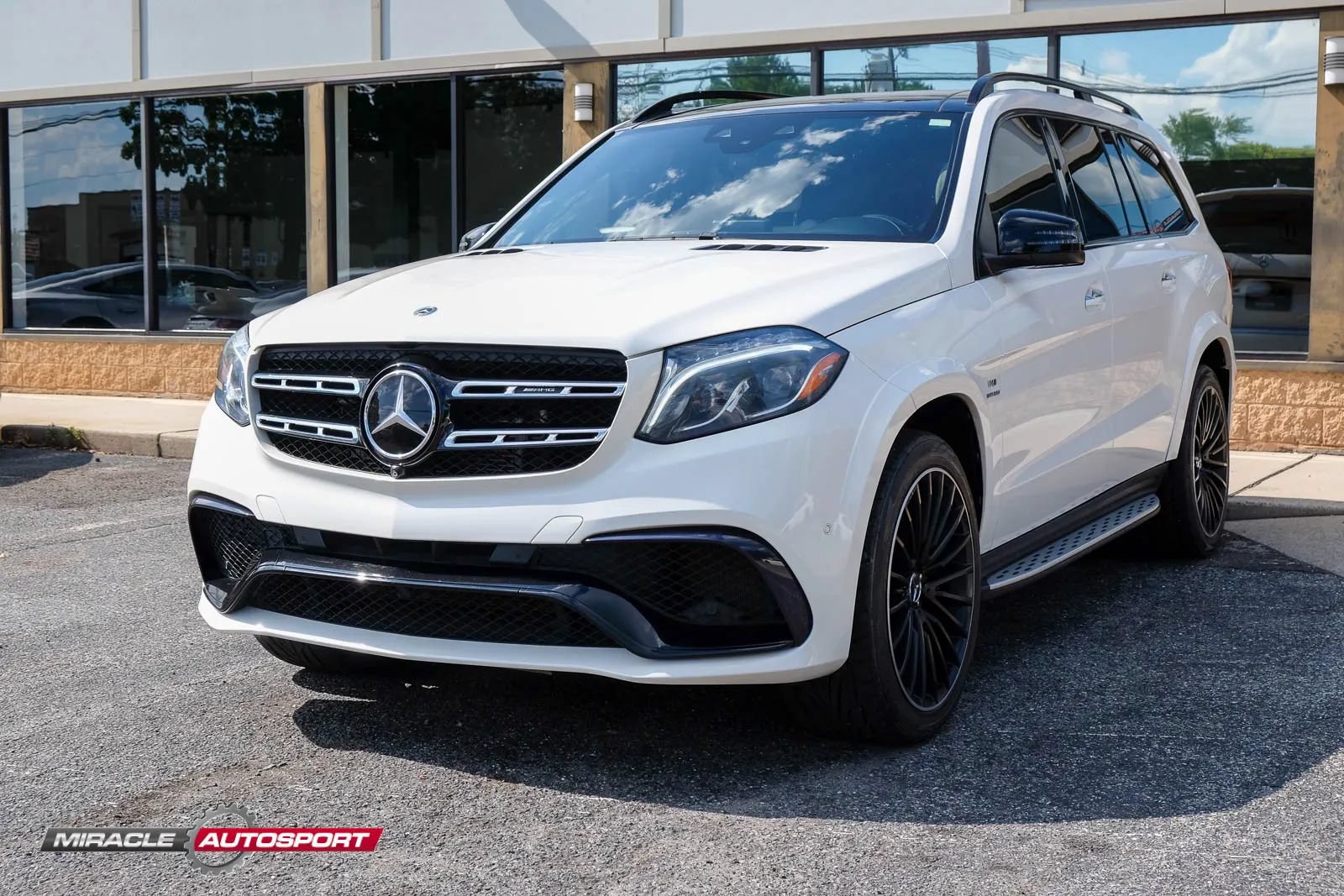 Used 2019 Mercedes-Benz GLS 63 AMG 4MATIC image 3