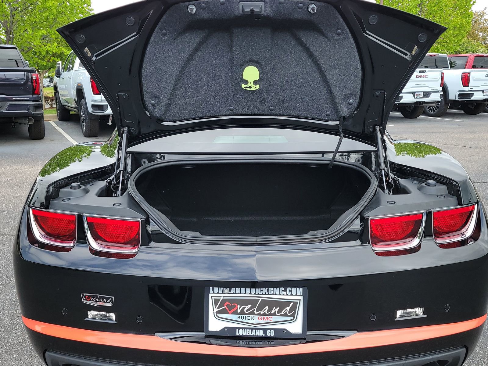 Used 2011 Chevrolet Camaro SS w/ RS Package RWD image 16
