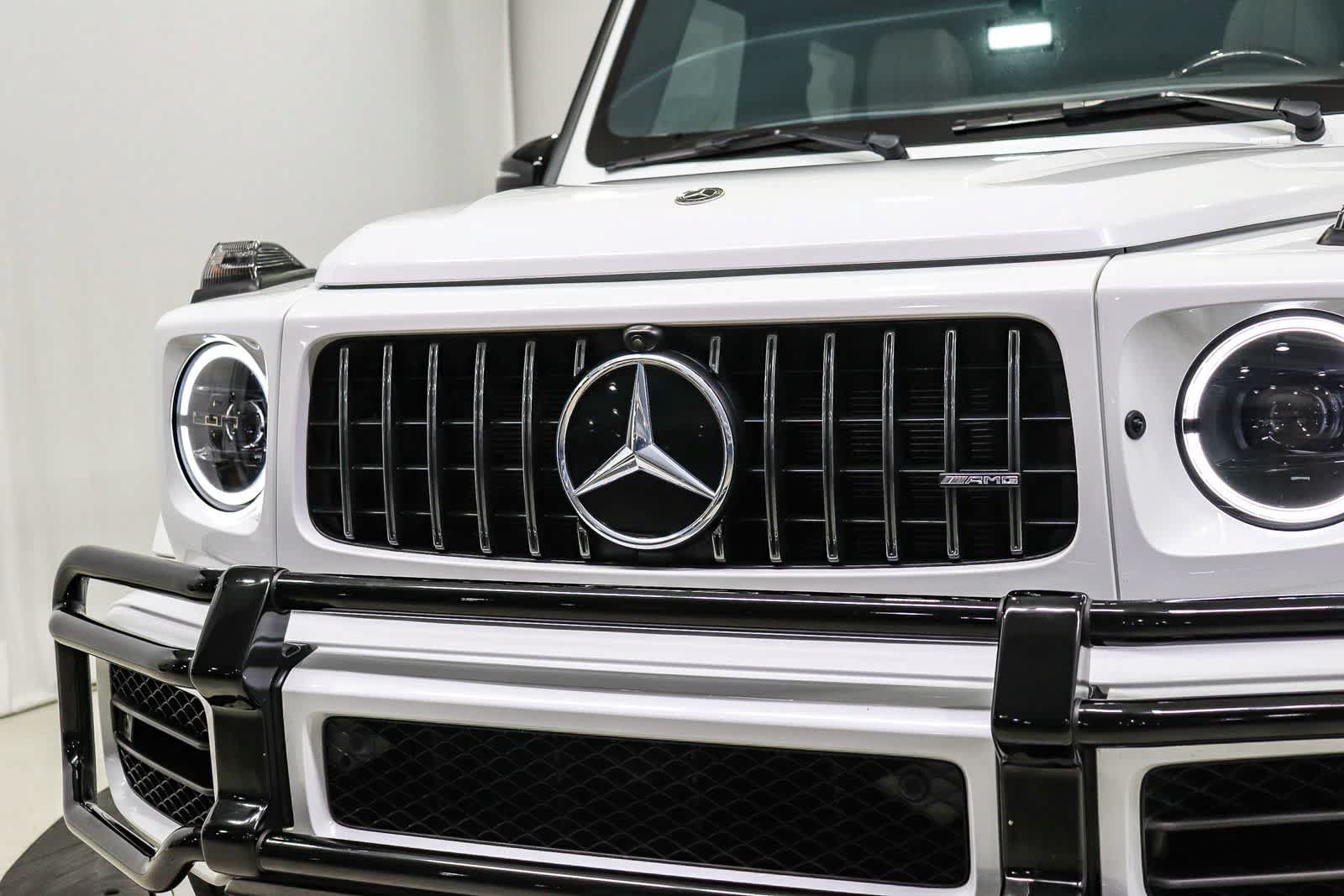 Certified 2022 Mercedes-Benz G 63 AMG 4MATIC image 8