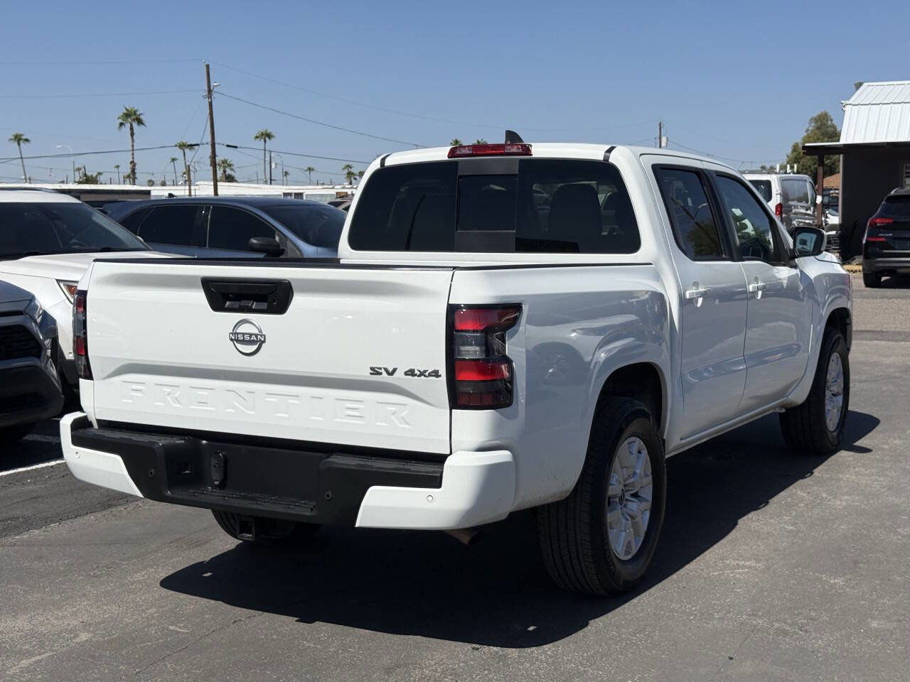 Used 2024 Nissan Frontier SV w/ SV Convenience Package image 8