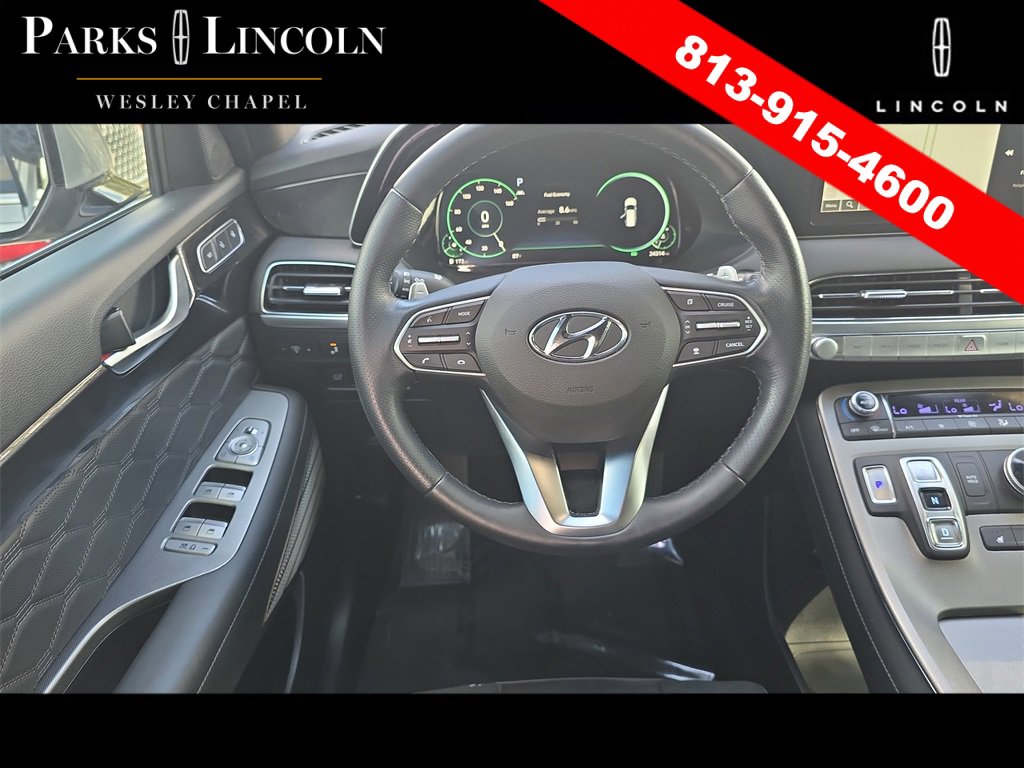 Used 2022 Hyundai Palisade Calligraphy w/ Cargo Package image 12