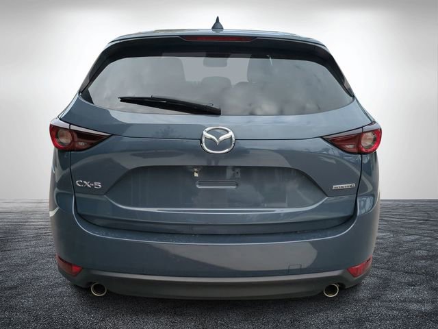 Certified 2021 MAZDA CX-5 Carbon Edition image 4
