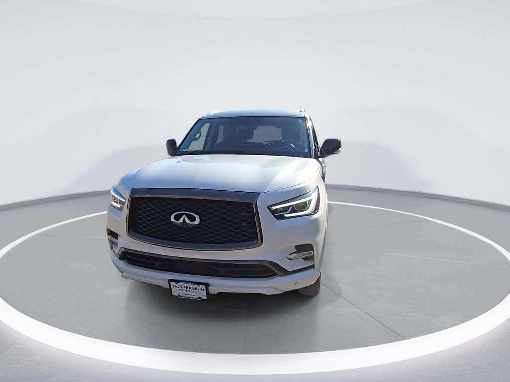 Used 2022 INFINITI QX80 Premium Select w/ Cargo Package AWD/4WD image 3