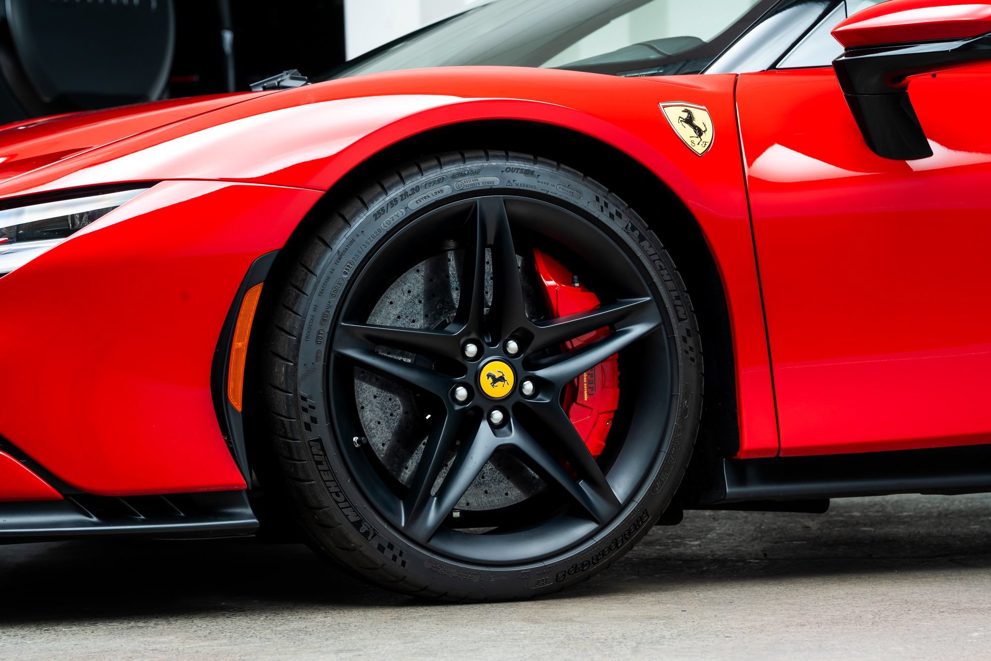 Used 2022 Ferrari SF90 Stradale AWD/4WD image 4