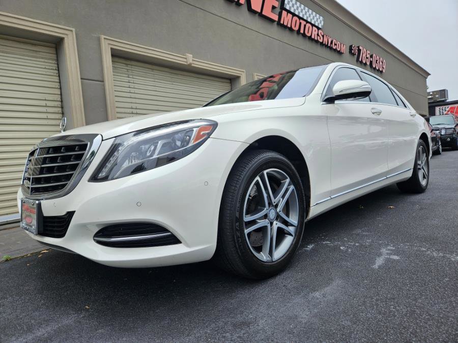 Used 2016 Mercedes-Benz S 550 4MATIC Sedan image 34