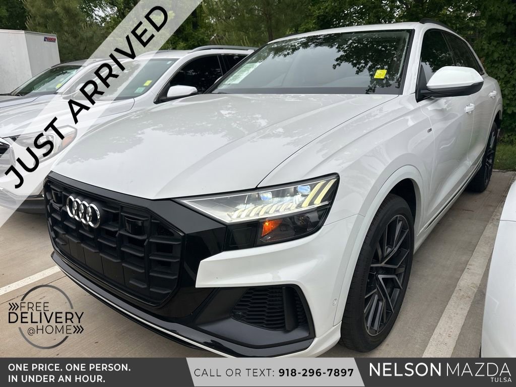 Used 2019 Audi Q8 Premium Plus