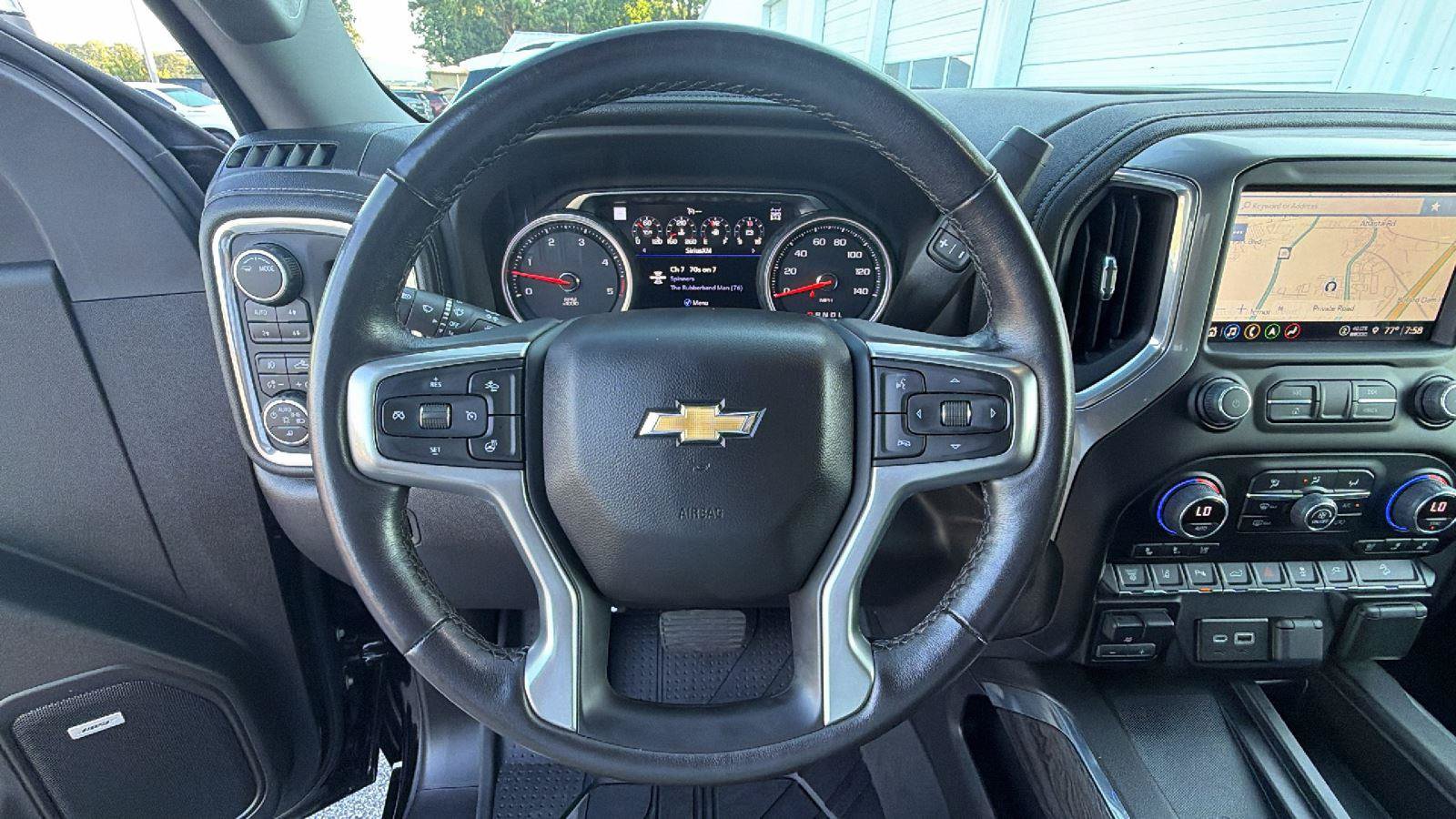Used 2022 Chevrolet Silverado 2500 LTZ w/ LTZ Premium Package AWD/4WD image 25