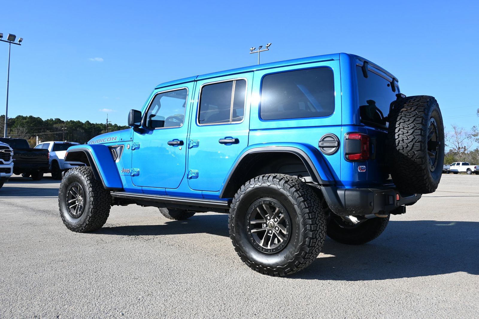 New 2025 Jeep Wrangler Unlimited Rubicon 392 image 2