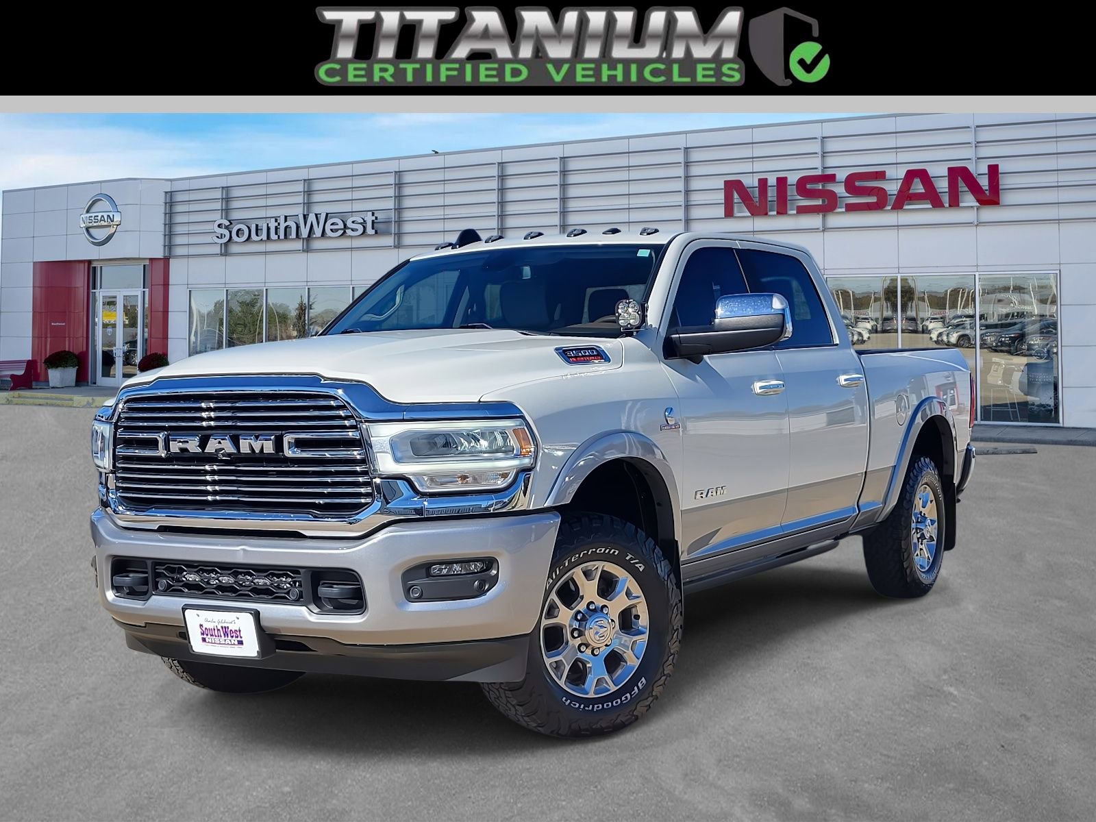 Used 2021 RAM 3500 Laramie
