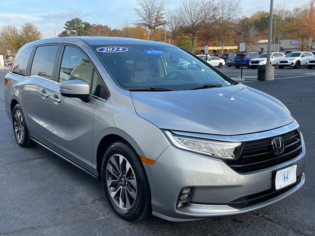Certified 2024 Honda Odyssey EX-L image 8