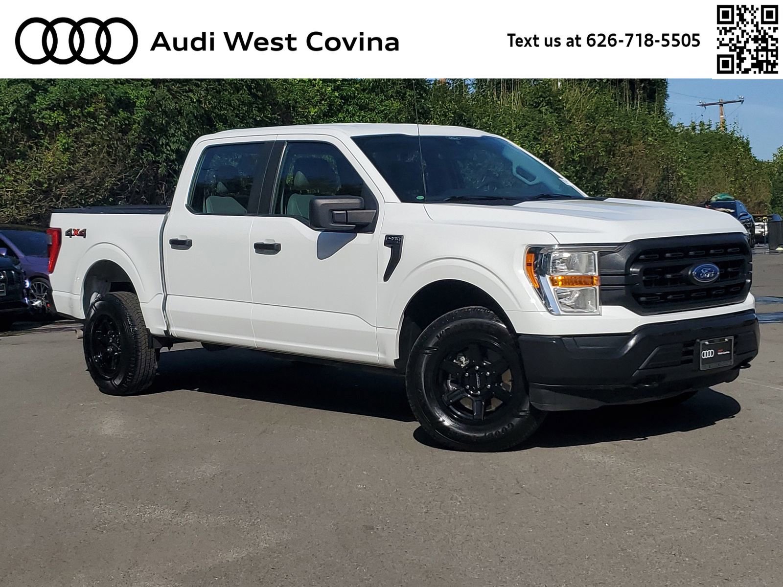 Used 2021 Ford F150 XL w/ Equipment Group 101A High image 1