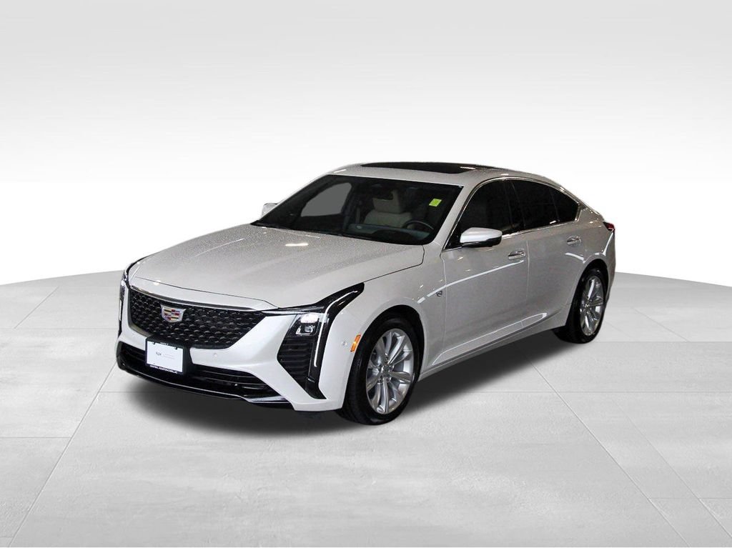 Certified 2025 Cadillac CT5 Premium Luxury RWD image 2