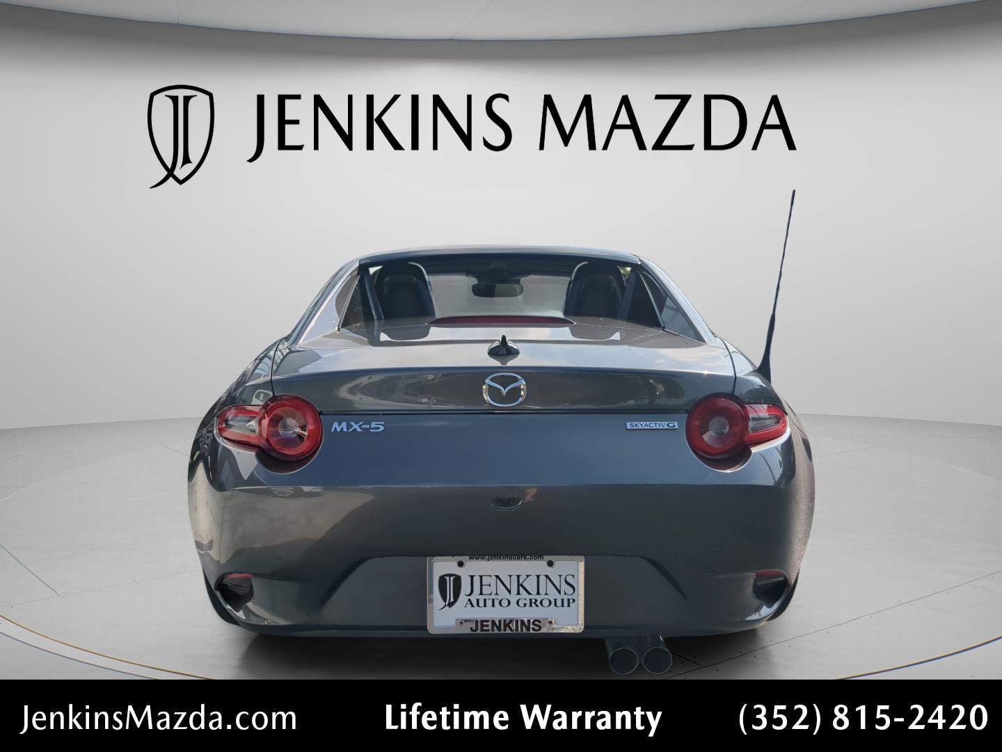 Used 2024 MAZDA MX-5 Miata RF Grand Touring image 6