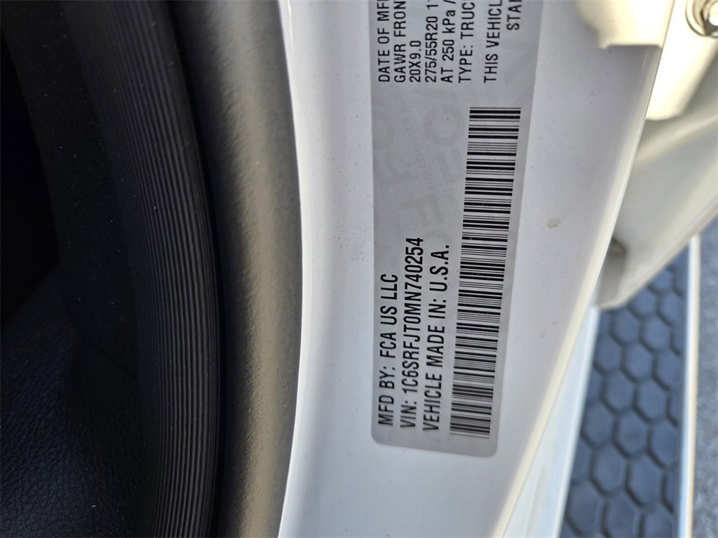 Used 2021 RAM 1500 Laramie image 23