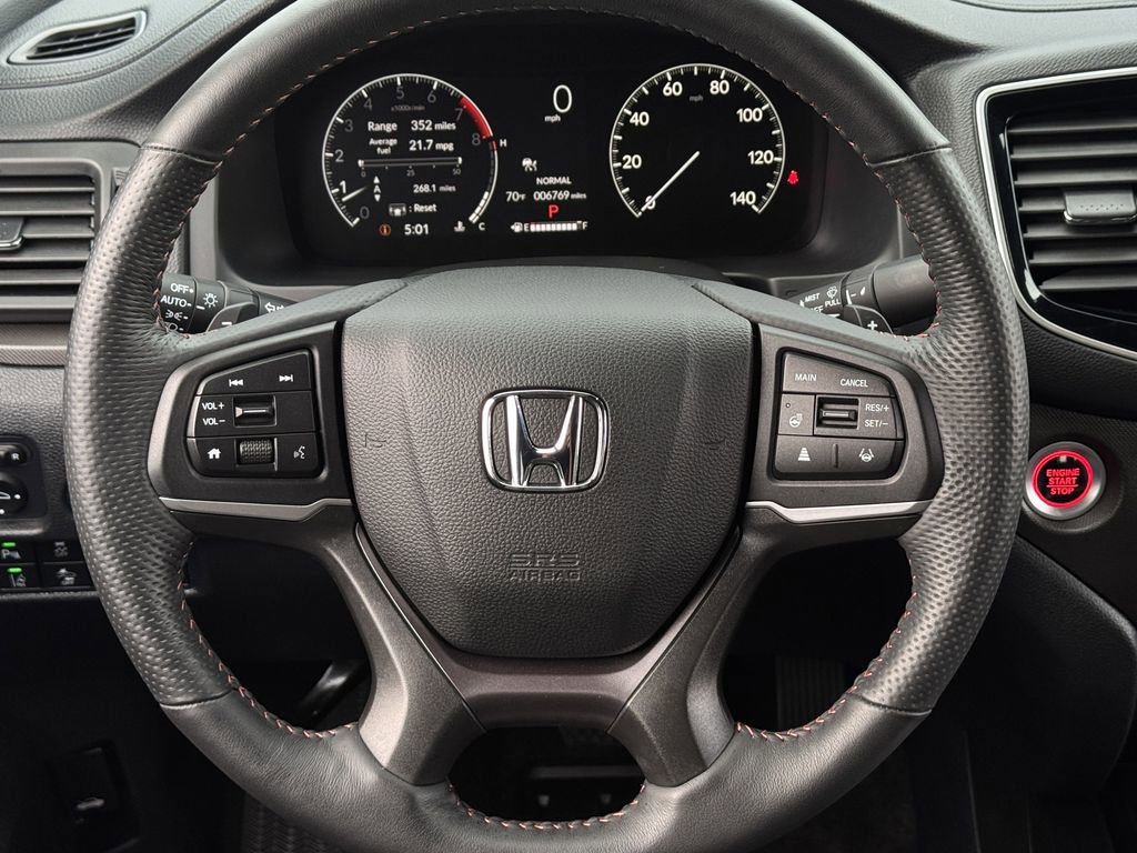 Used 2024 Honda Ridgeline TrailSport image 13