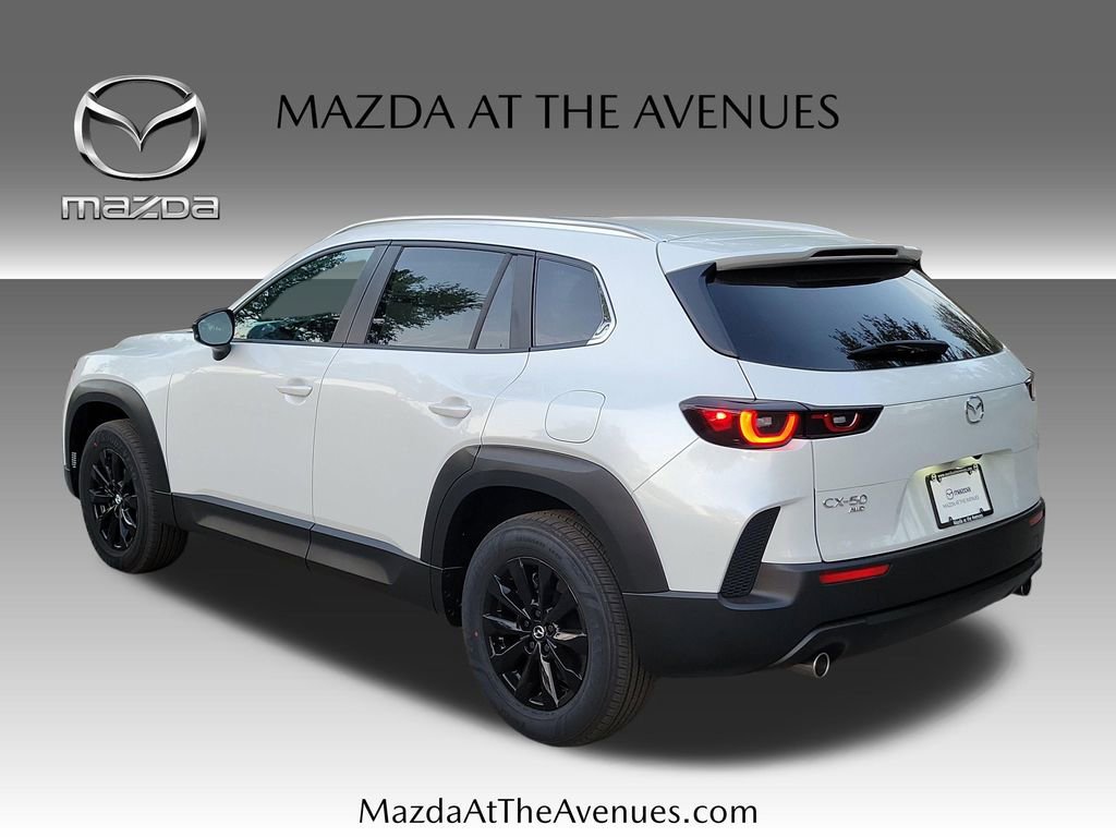 New 2026 MAZDA CX-50 AWD 2.5 S w/ Cargo Package image 6