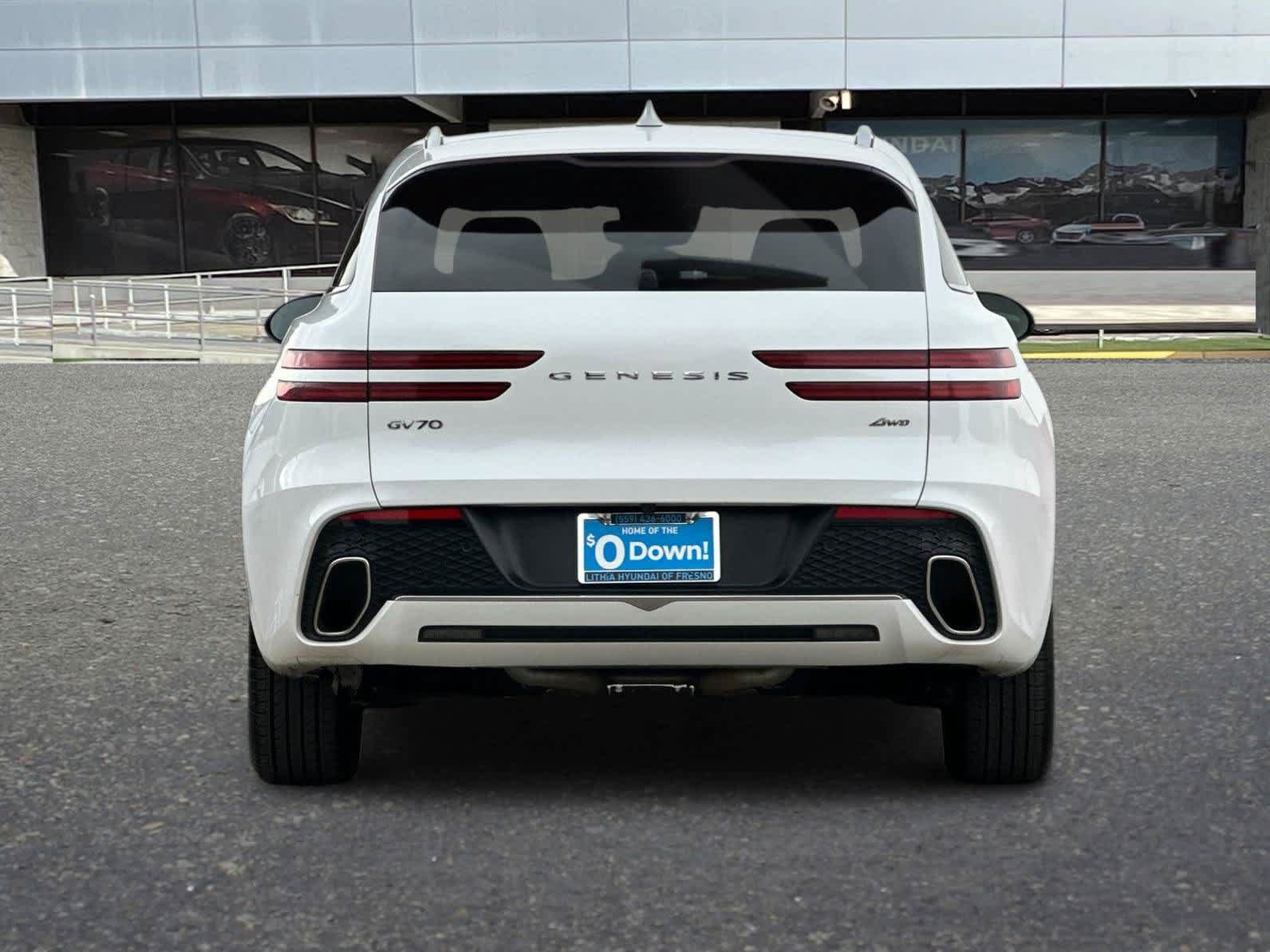 Used 2025 Genesis GV70 2.5T AWD/4WD image 8