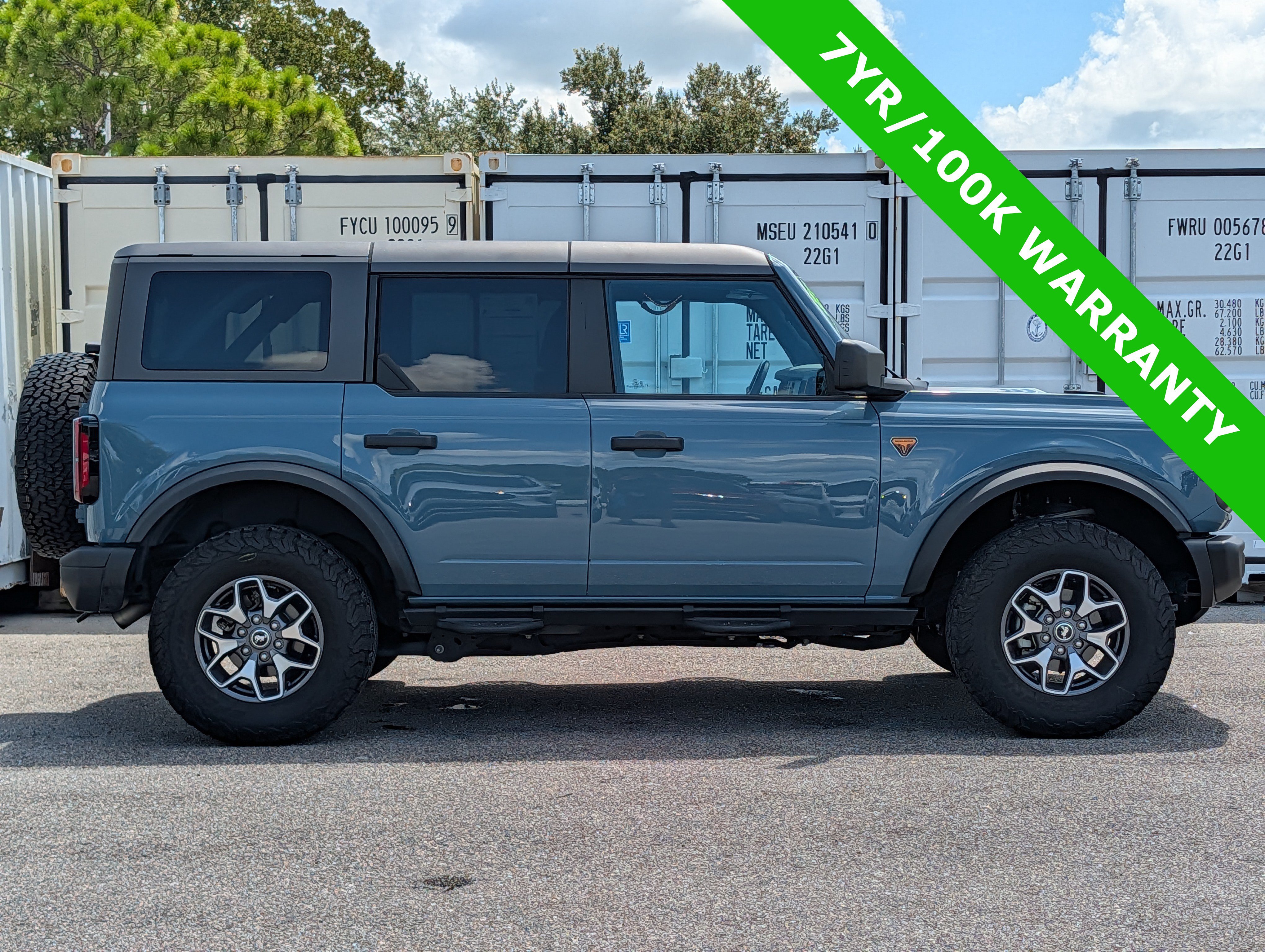 Certified 2022 Ford Bronco Badlands AWD/4WD image 4