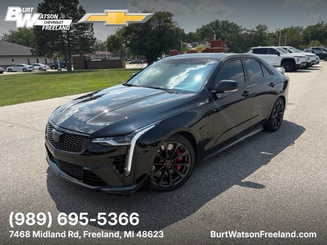 Used 2024 Cadillac CT4 V Blackwing w/ Carbon Fiber 1 Package RWD 360° Tour