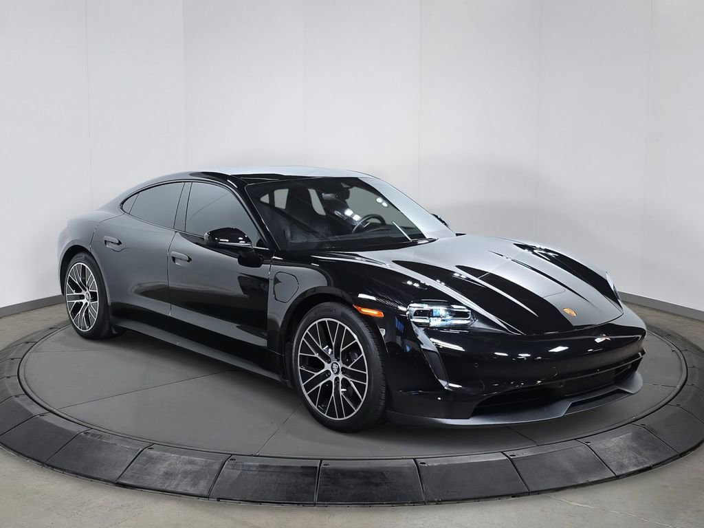 Certified 2023 Porsche Taycan image 9