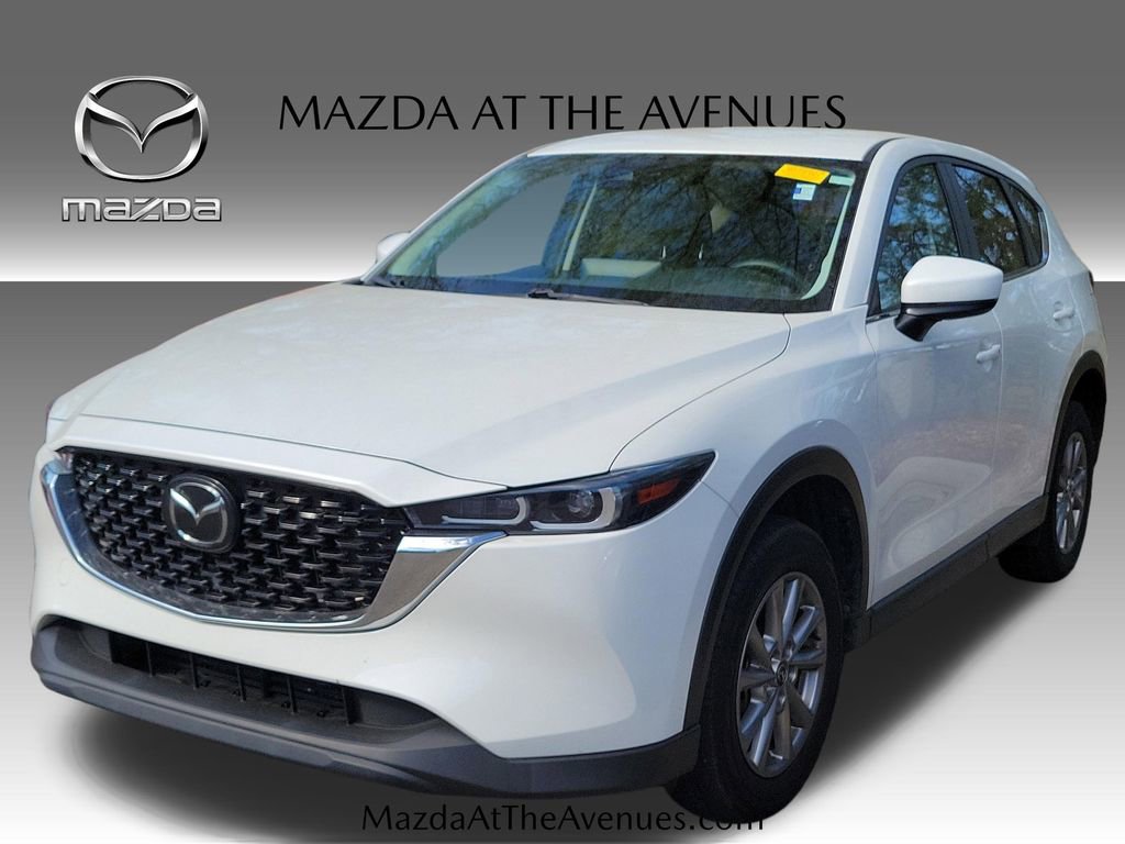 Used 2023 MAZDA CX-5 AWD 2.5 S w/ Select Package image 1