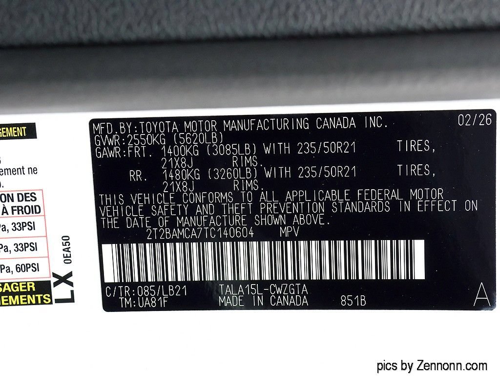 New 2026 Lexus RX 350 Premium Plus w/ Convenience Package AWD/4WD image 28