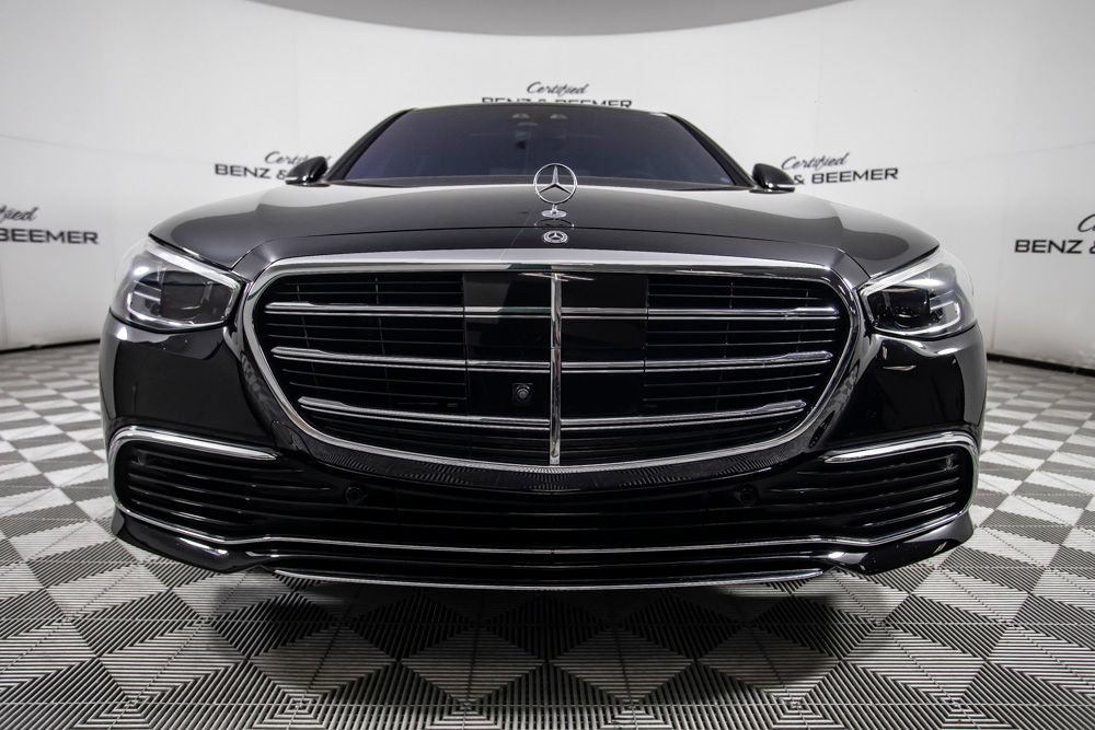 Used 2025 Mercedes-Benz S 580 4MATIC Sedan image 5