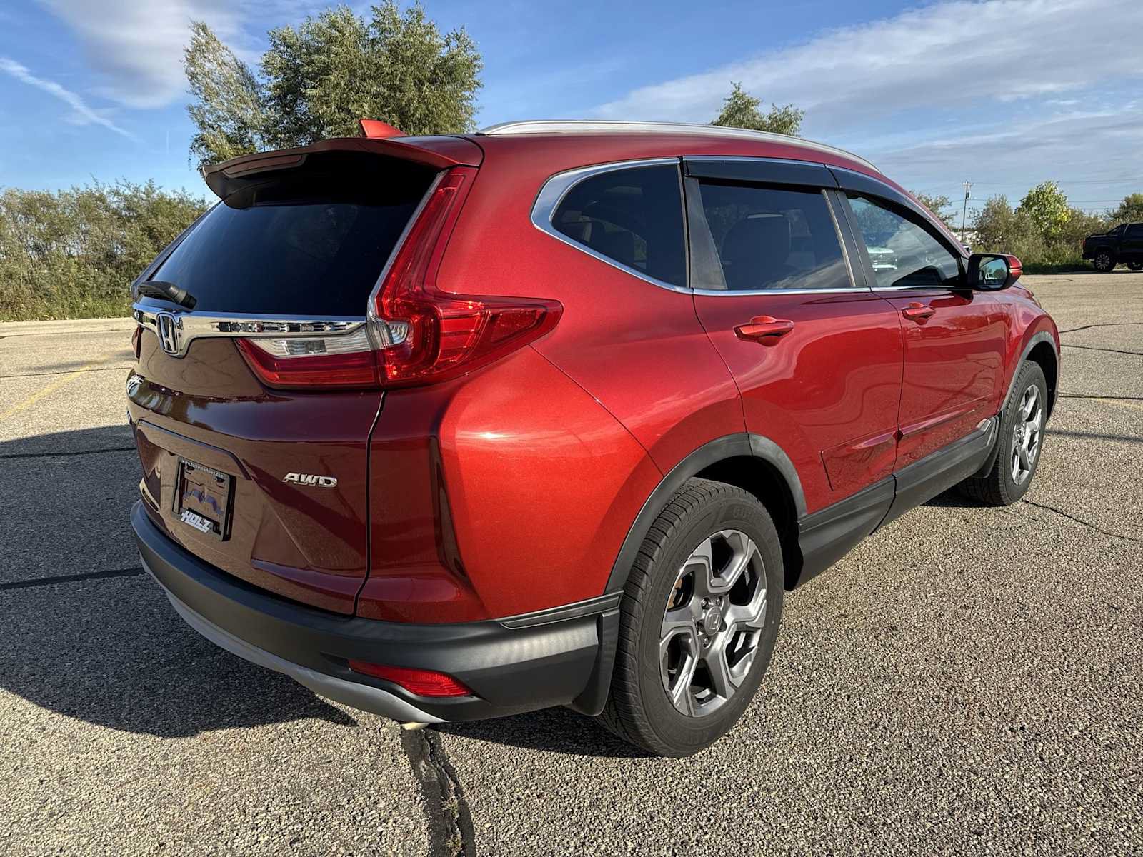 Used 2018 Honda CR-V EX-L image 5