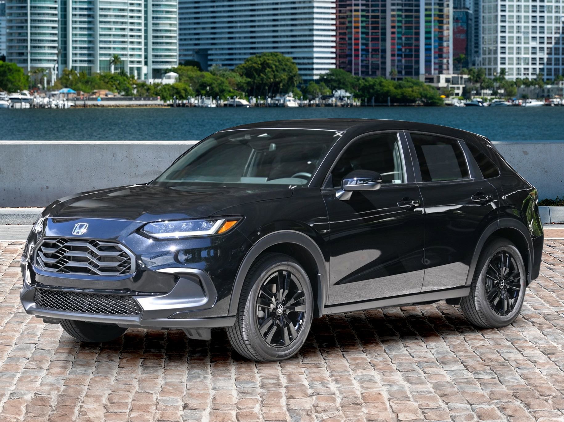 New 2026 Honda HR-V Sport image 1