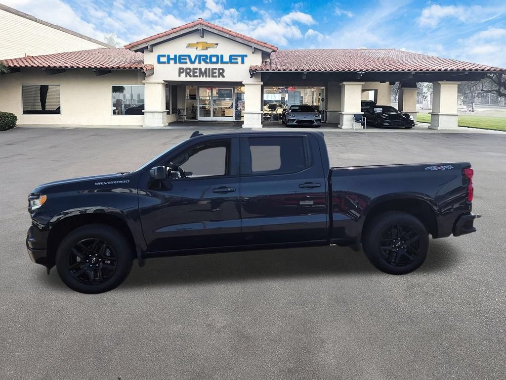 Used 2024 Chevrolet Silverado 1500 RST w/ Protection Package AWD/4WD image 5