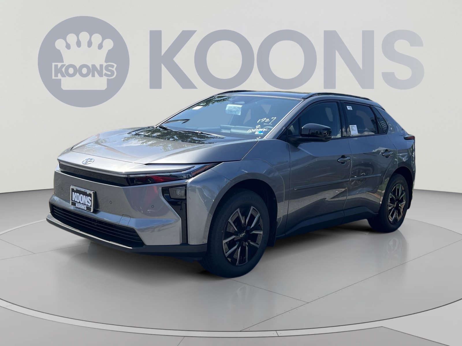 New 2026 Toyota bZ