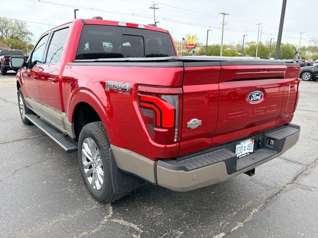 Used 2025 Ford F150 King Ranch w/ FX4 Off-Road Package AWD/4WD image 6