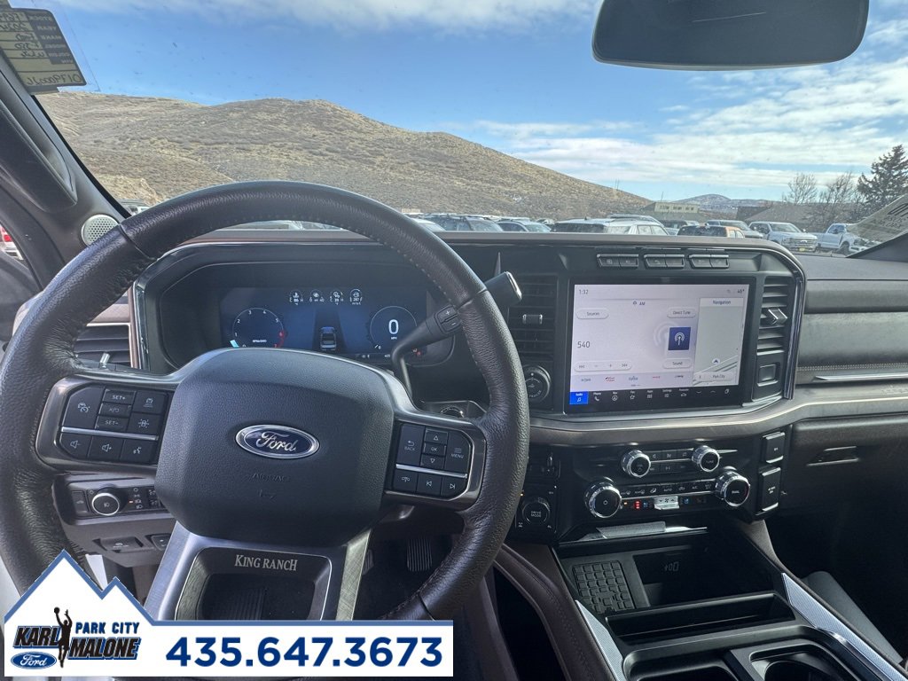 Used 2024 Ford F350 King Ranch image 13