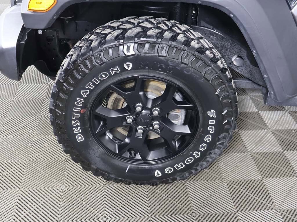 Used 2022 Jeep Wrangler Unlimited Sport image 14