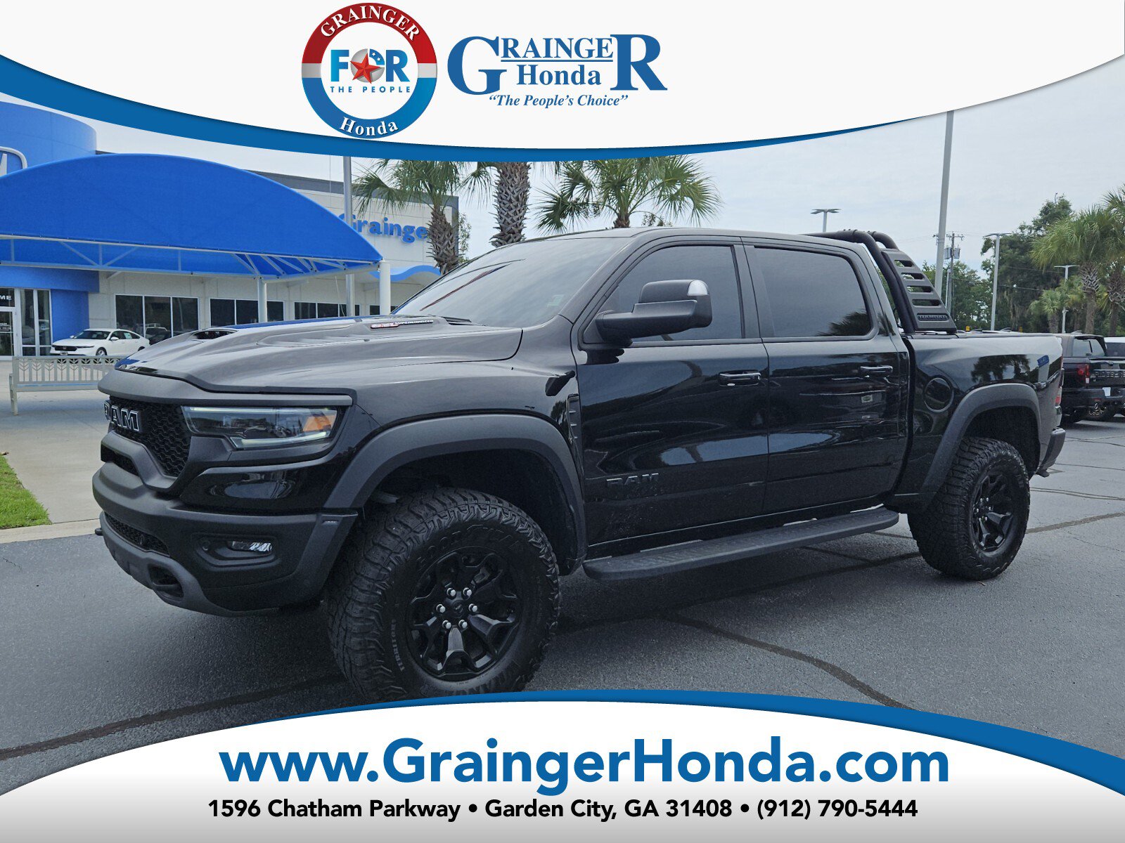 Used 2022 RAM 1500 TRX w/ TRX Level 2 Equipment Group AWD/4WD image 1