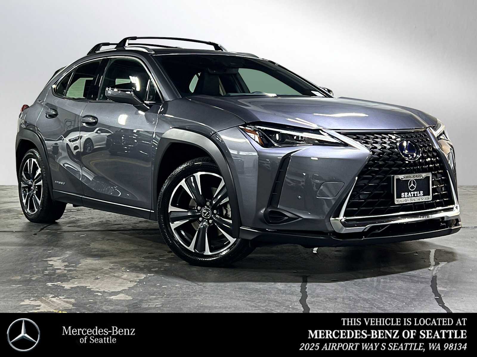 Used 2021 Lexus UX 250h w/ Premium Package