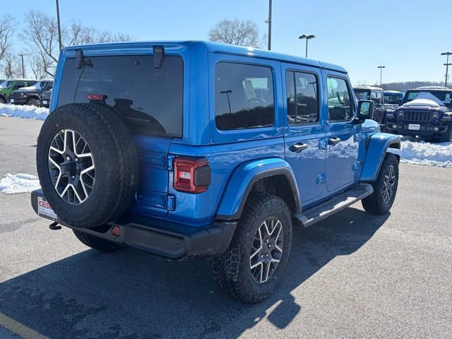 New 2026 Jeep Wrangler Sahara image 8