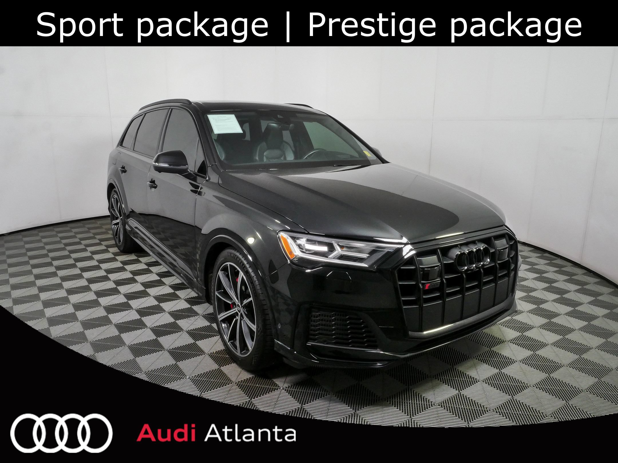 Used 2022 Audi SQ7 Prestige