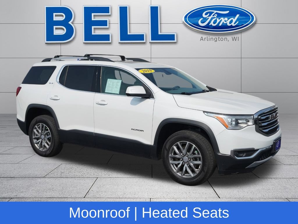 Used 2019 GMC Acadia SLE w/ Driver Alert Package I