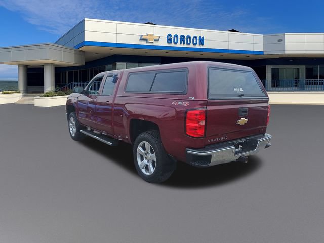Used 2015 Chevrolet Silverado 1500 LT w/ LT Convenience Package AWD/4WD image 3