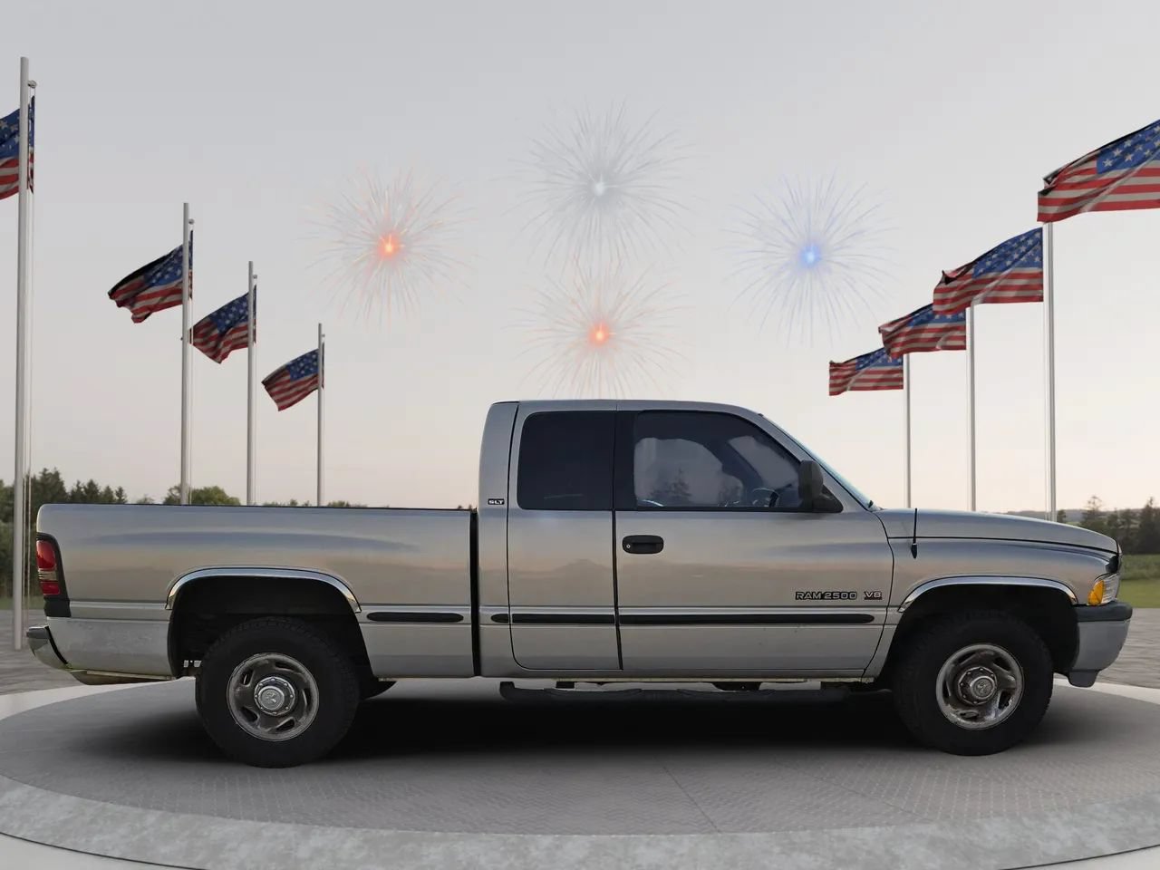 Used 1998 Dodge Ram 2500 Truck 2WD Quad Cab image 8
