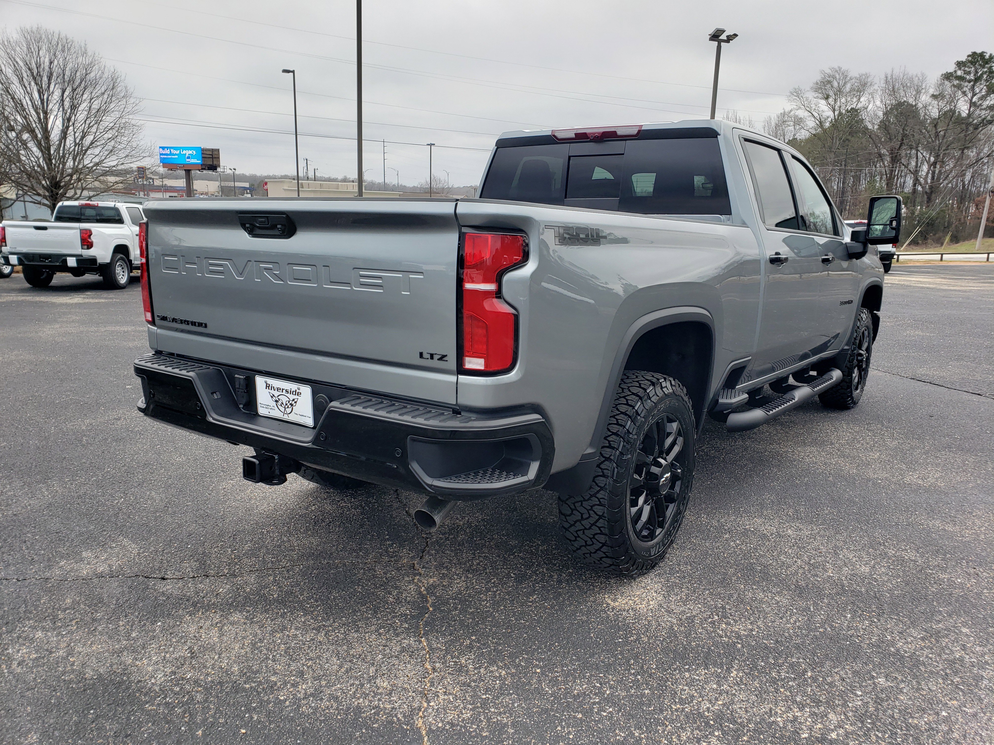 New 2026 Chevrolet Silverado 3500 LTZ w/ Trail Boss Package image 3
