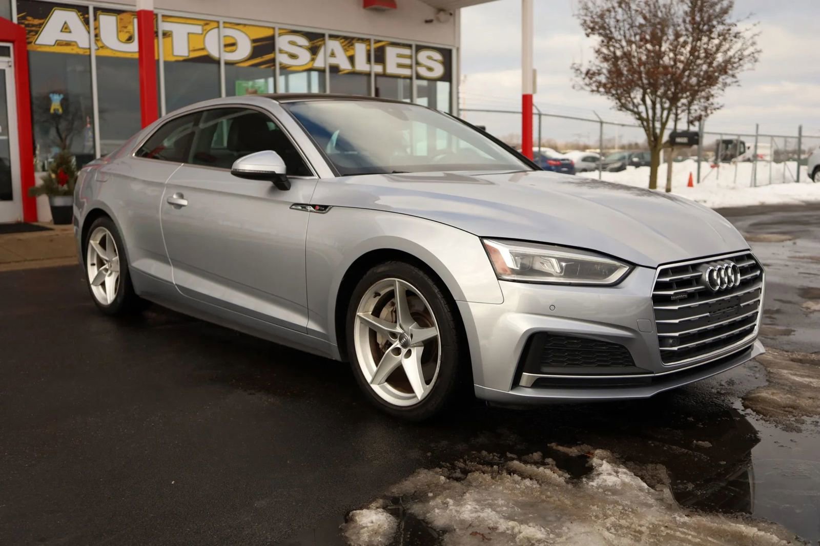 Used 2018 Audi A5 2.0T Premium Plus w/ Premium Plus AWD/4WD image 3