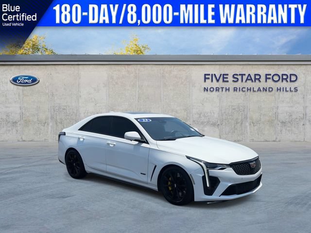 Used 2023 Cadillac CT4 V Blackwing w/ Technology Package RWD image 2