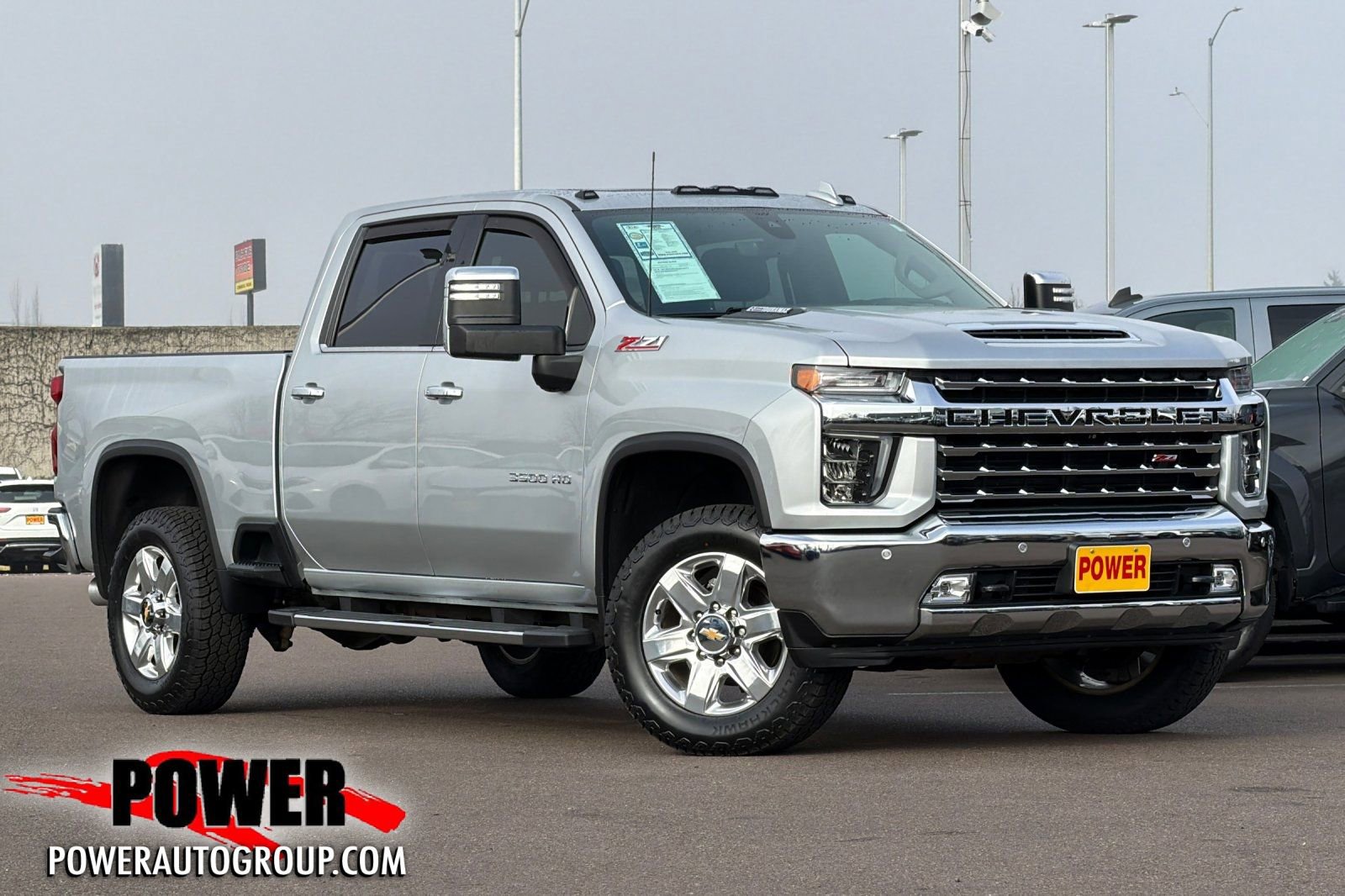Used 2022 Chevrolet Silverado 3500 LTZ w/ LTZ Premium Package image 1