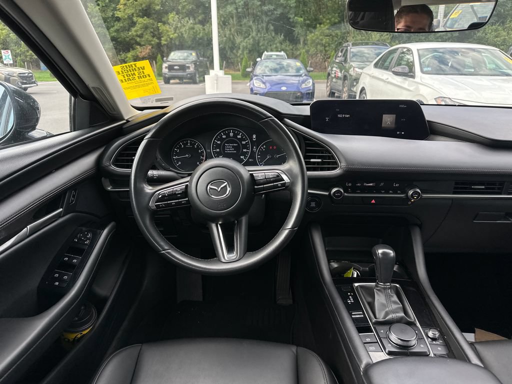 Used 2025 MAZDA MAZDA3 s FWD image 12