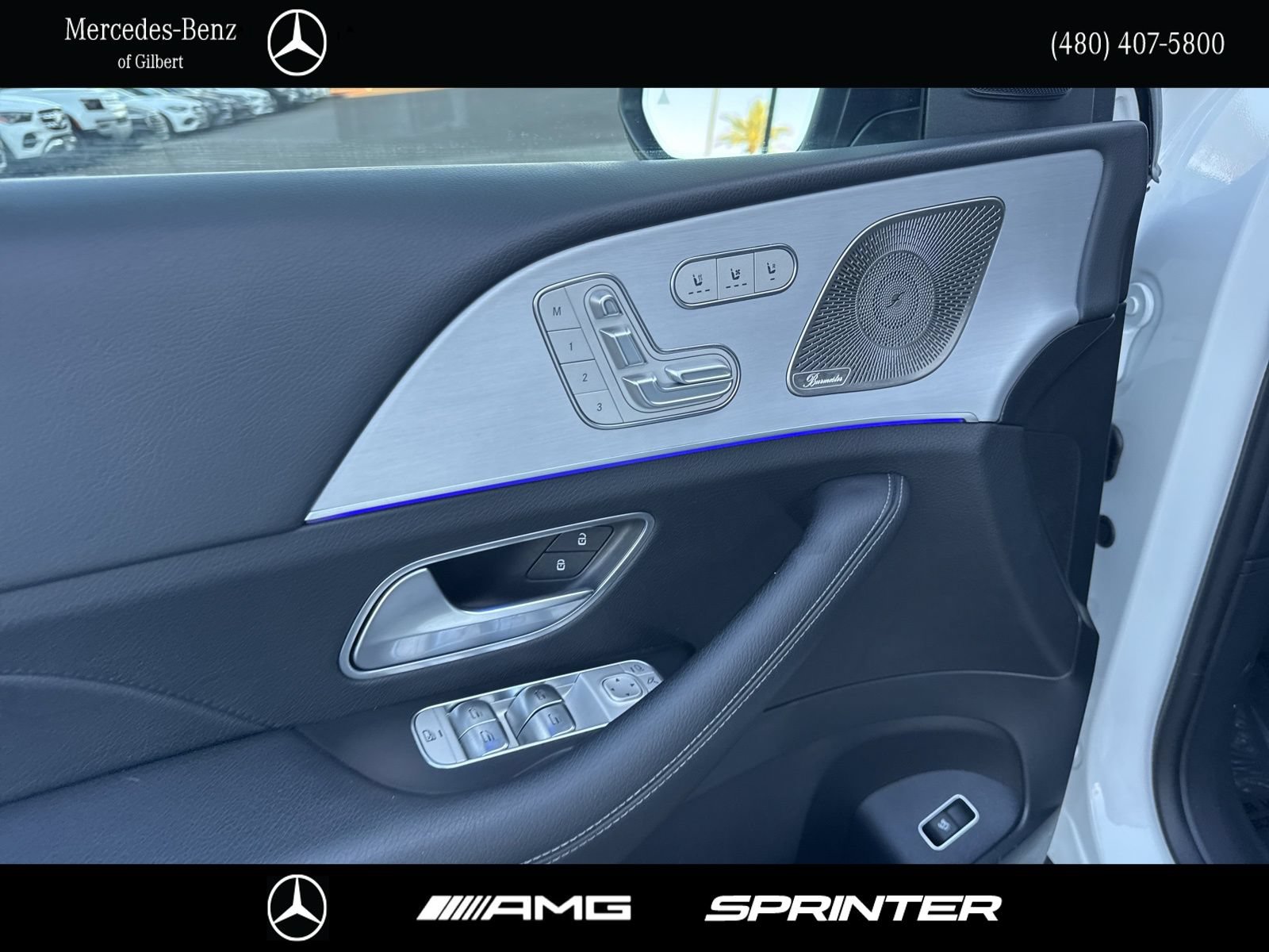 Used 2024 Mercedes-Benz GLS 450 4MATIC image 12