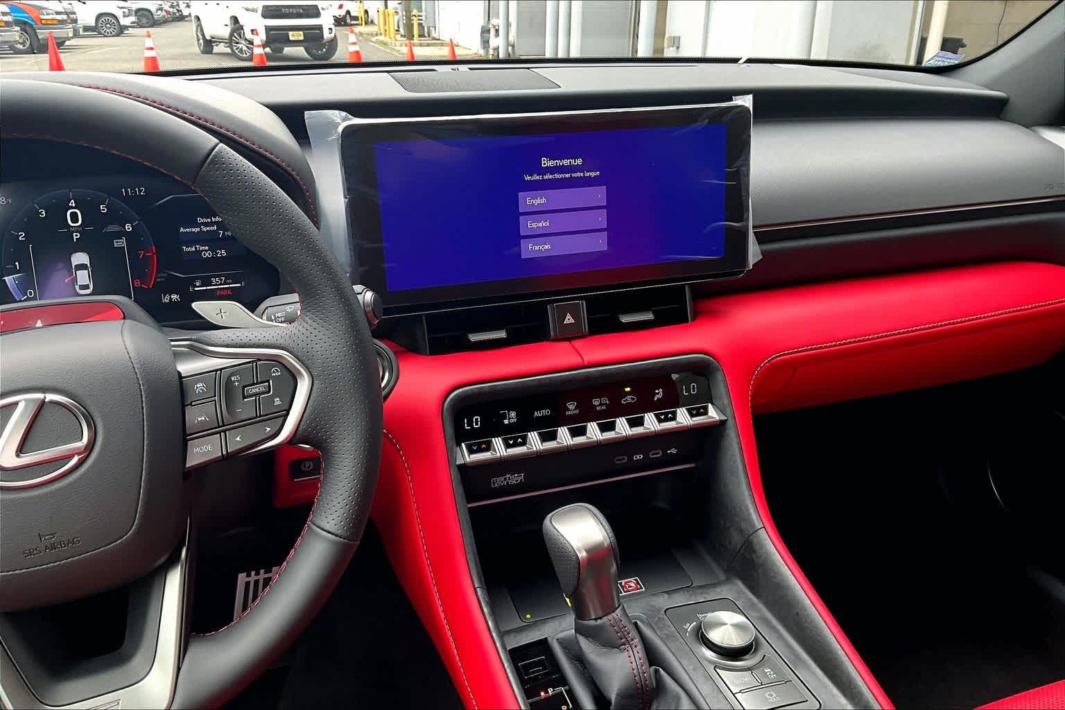 New 2026 Lexus IS 350 F Sport AWD/4WD image 7