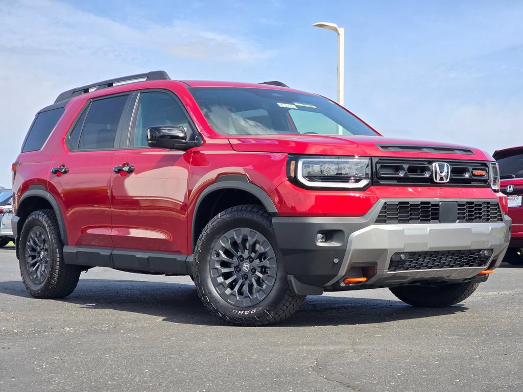 New 2026 Honda Passport TrailSport